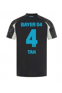 Bayer Leverkusen Jonathan Tah #4 Voetbaltruitje 3e tenue 2024-25 Korte Mouw